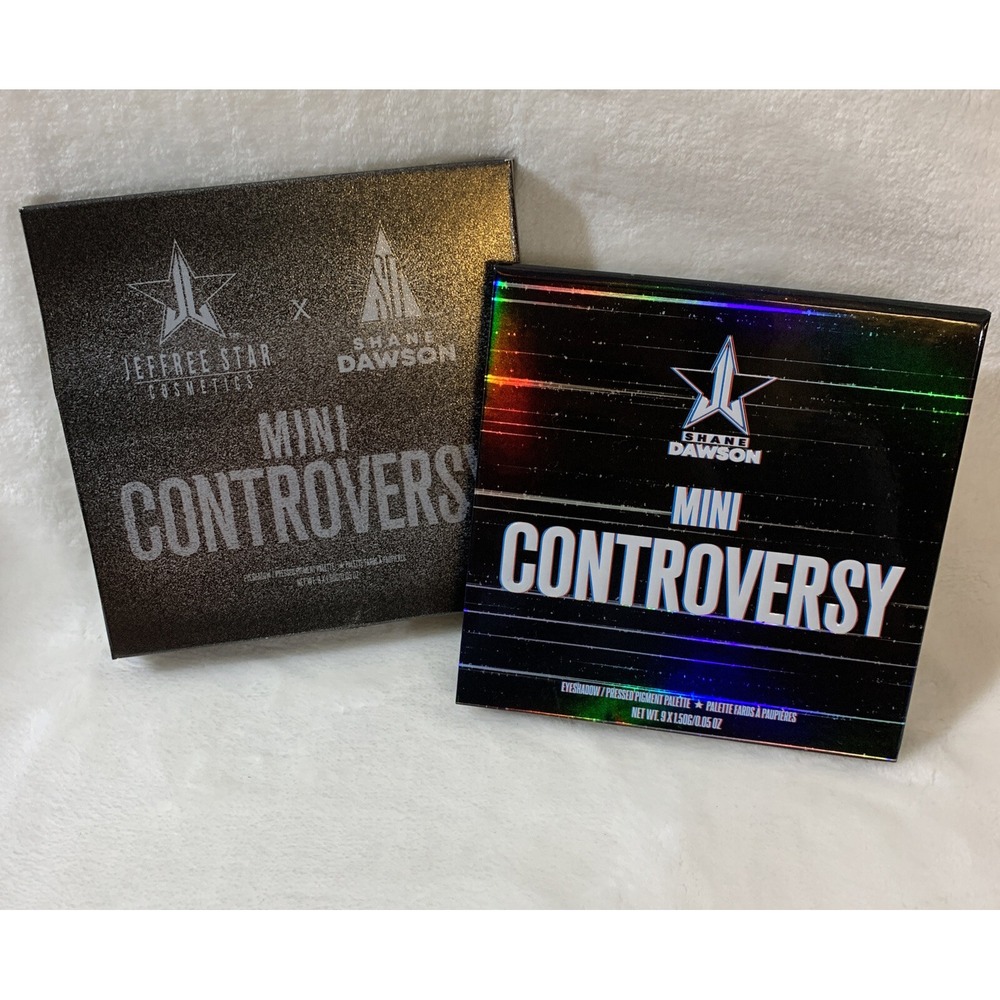 Jeffree Star Cosmetics x Shane Dawson Mini Controversy Eyeshadow Palette New NIB